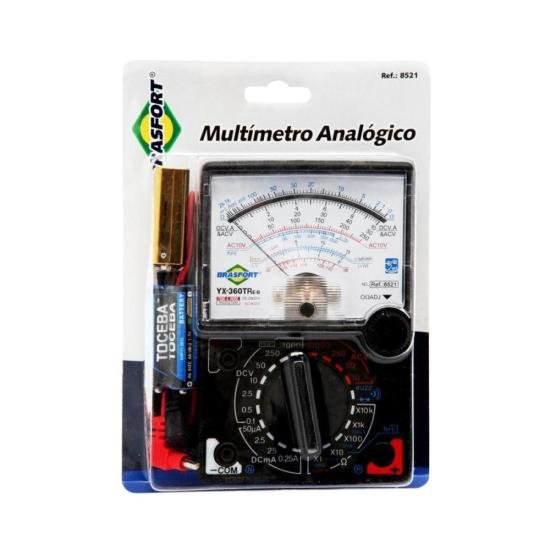 Multímetro Analógico Brasfort FT360 - Imagem 2