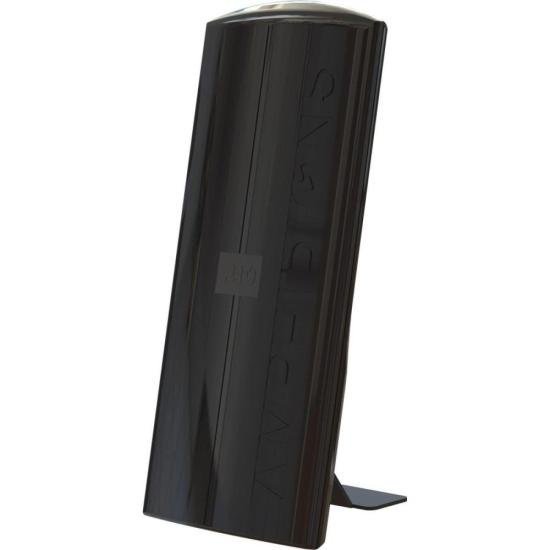 Antena Digital HDTV AMPHIBIONS PROHD2000A Preto Proeletronic