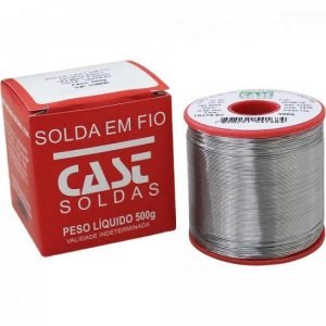 Solda em Fio 183-MSX0,75MM 500g Cast