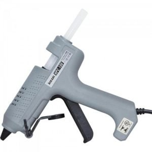 Pistola de Cola Quente Profissional 100W Bivolt HPC-100 Cinza Hikari