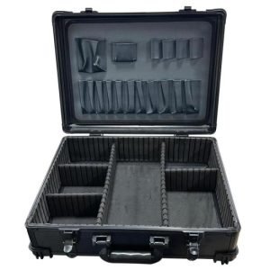 Maleta Grande Para Ferramentas Brasfort Preta