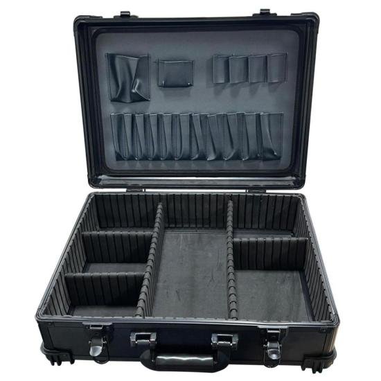 Maleta Grande Para Ferramentas Brasfort Preta