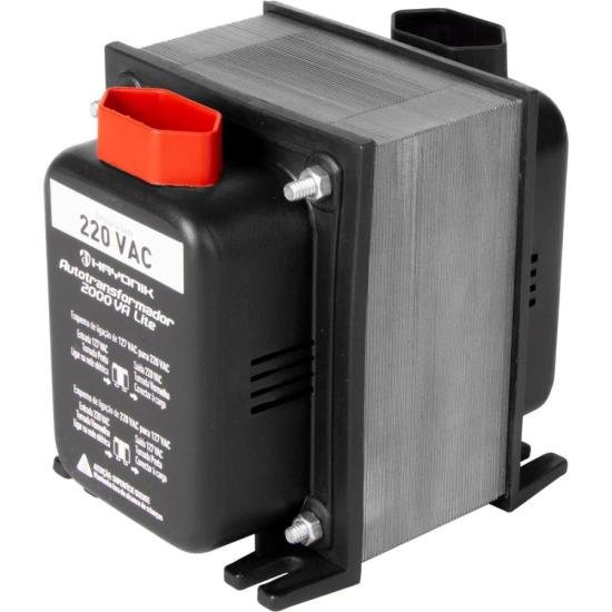 Autotrafo Universal Hayonik 2000VA V2 Lite - Imagem 2