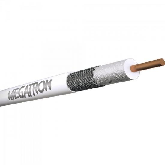 Cabo Coaxial RG6 67% ROL BR Megatron - RL / 100 - Imagem 2