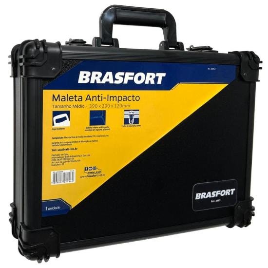 Maleta Média Para Ferramentas Anti-impacto Brasfort - Imagem 2