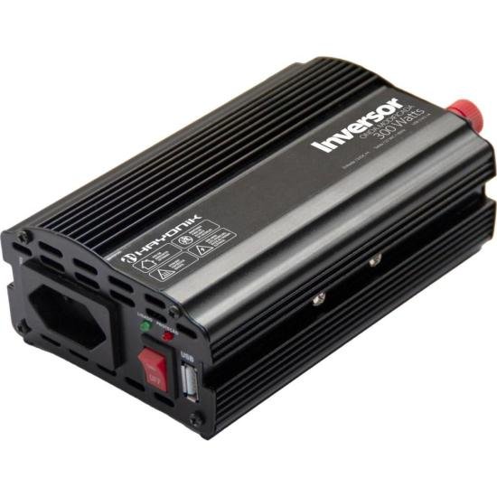 Inversor Automotivo HAYONIK MSW1103 Onda Modificada 300W 12V/127V - Imagem 2