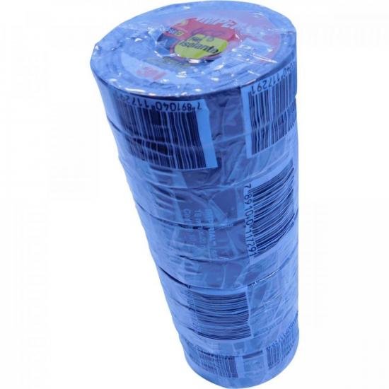 Fita Isolante 18mm x 20m Silm Preta Imperial 3M - DEZ / 10 - Imagem 3