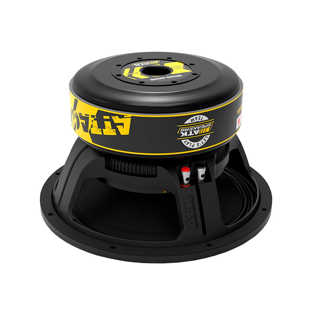Alto-falante 1300w 12 Pol 2 Ohms Wf3004600b2 Atk - Imagem 3