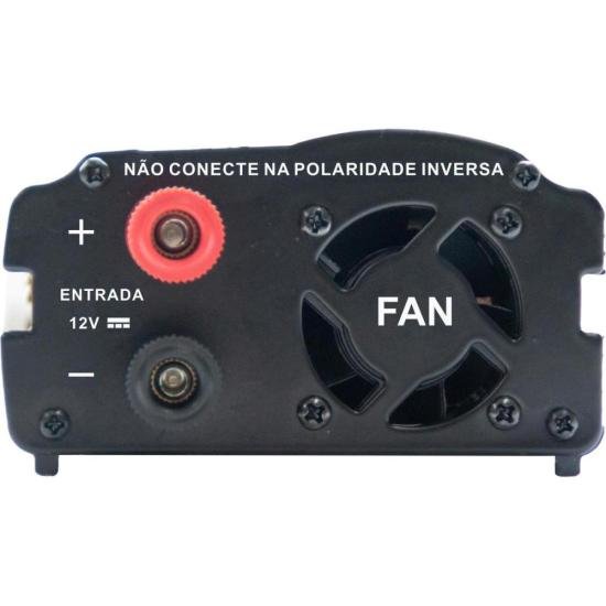 Inversor Automotivo HAYONIK MSW1103 Onda Modificada 300W 12V/127V - Imagem 3