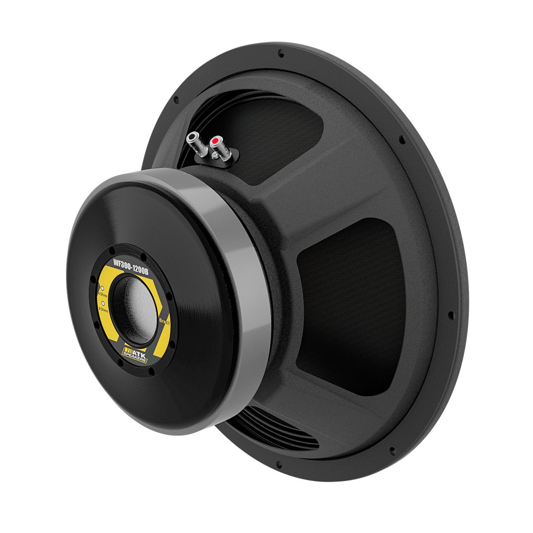 Alto-falante 600w 12 Pol 4 Ohms Wf3001200b4 Atk - Imagem 6