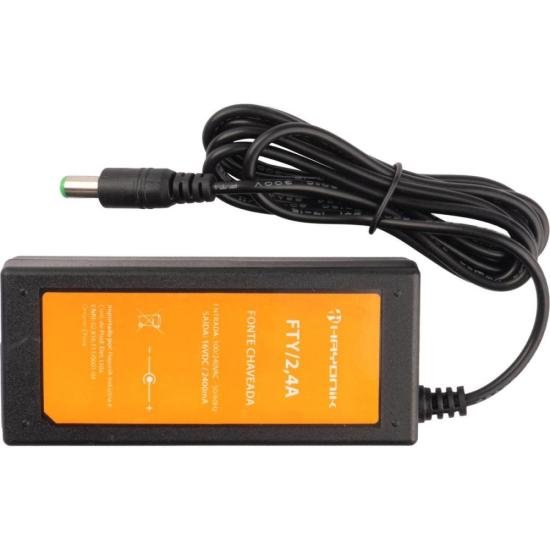 Fonte Chaveada para Teclados Yamaha HAYONIK FTY/2,4A 16V / 2,4A - Imagem 3