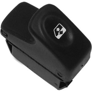 Tecla Botão Vidro Elétrica Traseira Esquerda - Logan Sandero 2007 A 2014