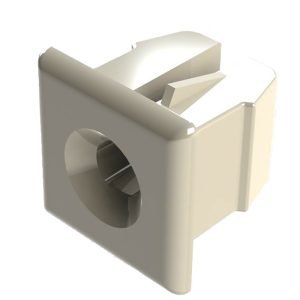 Bucha De Fixação - Nylon - 100 Peças - Unv94151