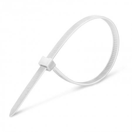 Abracadeira Nylon Pa66 Grd Branc 4.8x300 P10 - 10 Unidades - Imagem 2