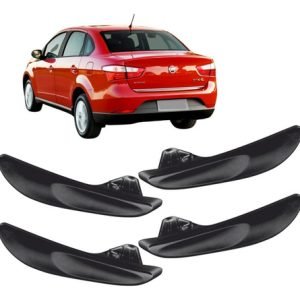 Kit Puxador Interno Diant Tras Preto Grand Siena 17 18 19 20 - UN / 4