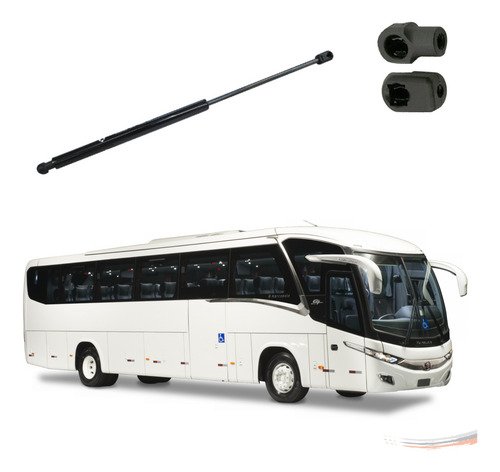 Amortecedor Mola Gás Capô ônibus Marcopolo Volare