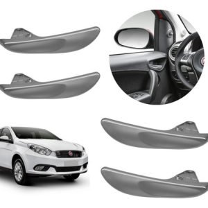 Gatilho Puxador Maçaneta Interna Grand Siena Após 12 4 Peças - UN / 4