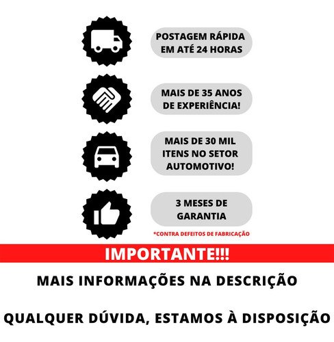 Par Maçaneta Interna Puxador Esport Cromado Fusca De 59 A 86 - UN / 2 - Imagem 5