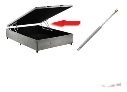 Amortecedor Para Cama Box Bau 39,3 Cm X 26,3 Cm Carga 44 Kg - Imagem 2