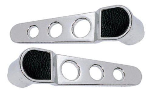 2 Gatilho Maçaneta Interna Cromada Esporte Fusca 1959 A 1986 - UN / 2 - Imagem 4