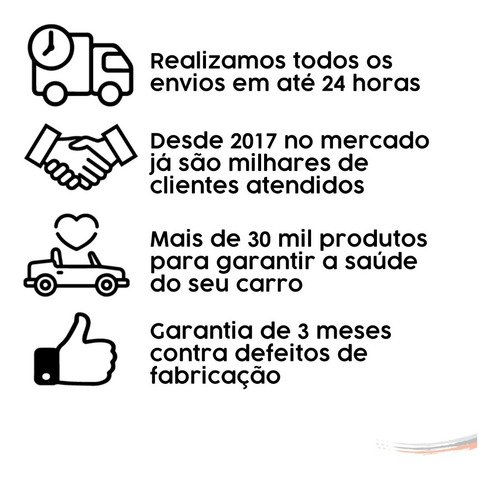 Amortecedor Para Cama Box Bau 43,0 Cm X 24 Cm Carga 60 Kg - Imagem 4