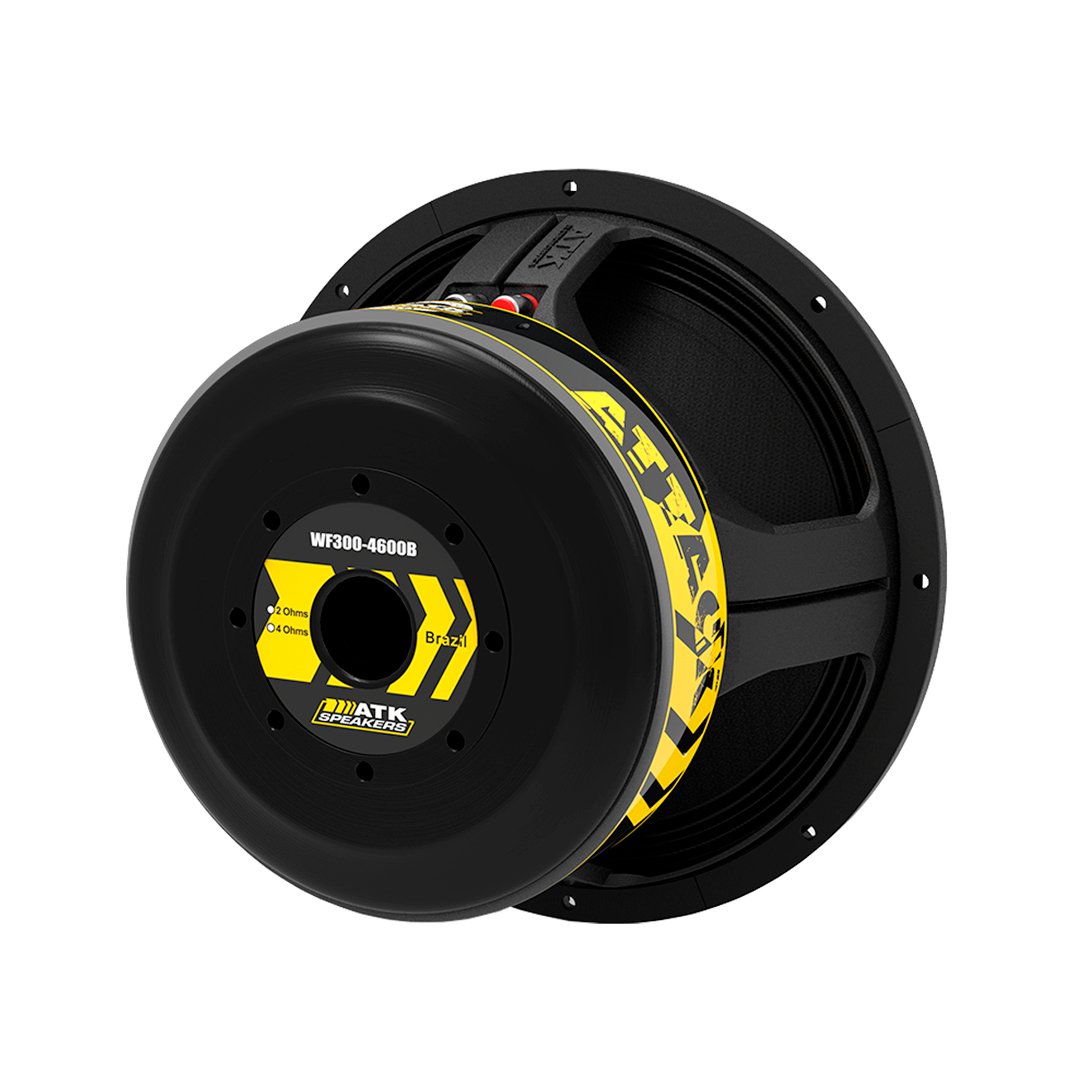 Alto-falante 1300w 12 Pol 2 Ohms Wf3004600b2 Atk - Imagem 6