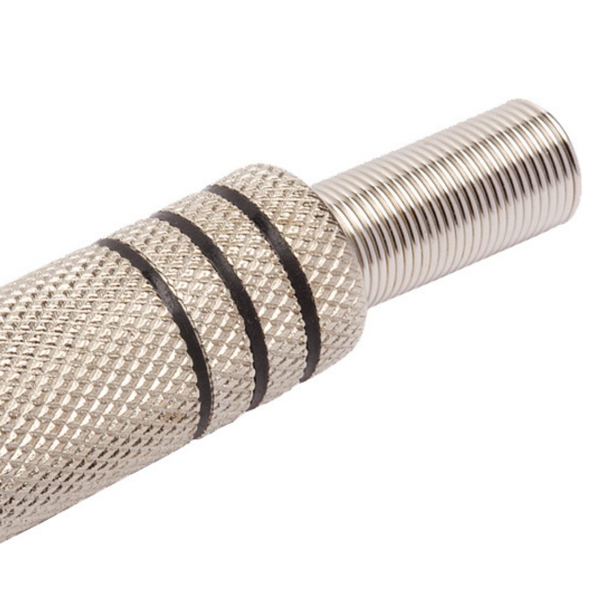 Conector Linha Rca Macho Metal Niquel Preto Storm 10 Unidades - Imagem 4