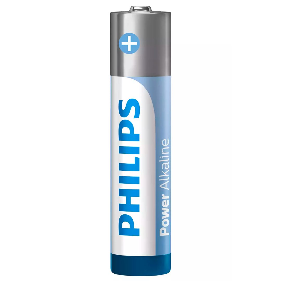 2 Pilhas Alcalinas Aaa Philips - Imagem 2