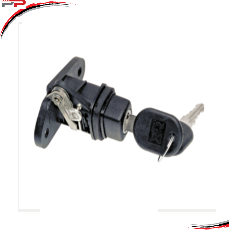 Botão Porta-malas Com Chave Uno 84 A 95 - Imagem 2