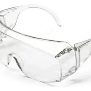 Kit 10 óculos Segurança Proteção Cristal Sobrepor Ao De Grau - UN / 10
