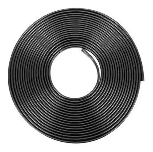 10m Borracha Couro Cobra Proteção Da Porta 7x14 Mm Gol G5 G6 - Imagem 2