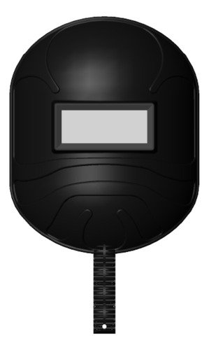 Máscara De Solda Com Visor Para Epi De Segurança