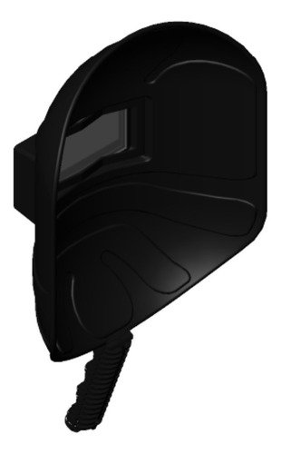 Mascara De Solda De Mao Visor Proteçao Escudo Segurança Epi - Imagem 4