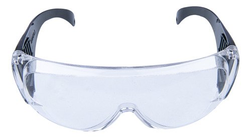 Kit 10 óculos Proteção Sobrepor Ampla Visão Antiembaçante Libus 35763 Incolor - UN / 10 - Imagem 2