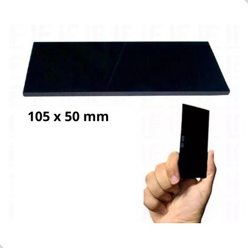 Lente Escura Para Máscara De Solda Tonalidade 10 Kit 30 Pçs - UN / 10 - Imagem 4