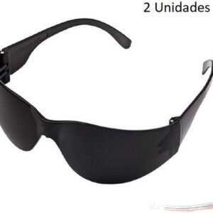 Kit 2 Oculos Epi Protecao Seguranca Modelo Croma Fume Ca - UN / 2