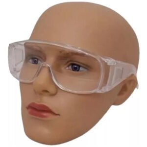 Kit 2 óculos Proteção Sobrepor Uso Em Laboratórios Com Ca - UN / 2