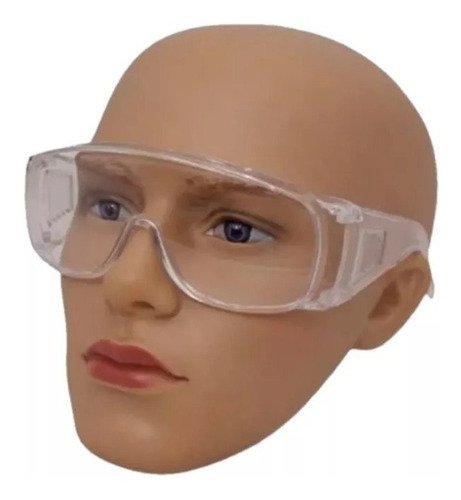 Kit 2 óculos Proteção Sobrepor Uso Em Laboratórios Com Ca - UN / 2