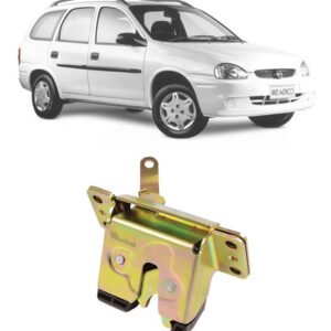 Fechadura Interna Batent Porta-malas Corsa Wagon 97 Até 2000