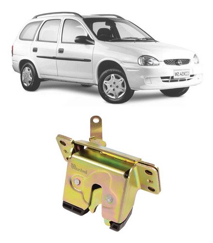 Fechadura Interna Batent Porta-malas Corsa Wagon 97 Até 2000