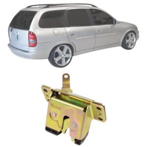Fechadura Batente Tampa Porta Malas Corsa Wagon 97 Até 2000