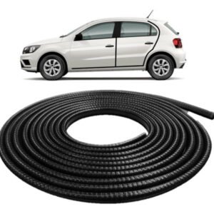 10m Borracha Couro Cobra Proteção Da Porta 7x14 Mm Gol G5 G6