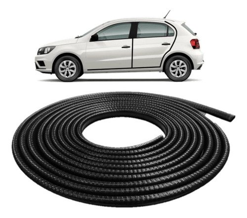 10m Borracha Couro Cobra Proteção Da Porta 7x14 Mm Gol G5 G6