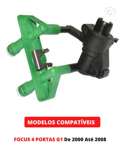 Cilindro Do Pedal Embreagem Focus 00 01 02 03 04 05 06 07 08 - Imagem 3
