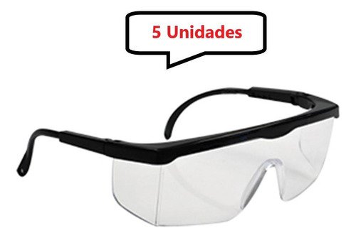Kit 5 óculos Epi Rio De Janeiro Incolor Ca 28018 - UN / 5