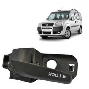 Maçaneta Interna Porta Esq Diant Doblo Fase 1 Após 10