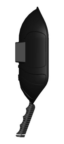 Mascara De Solda De Mao Visor Proteçao Escudo Segurança Epi - Imagem 5