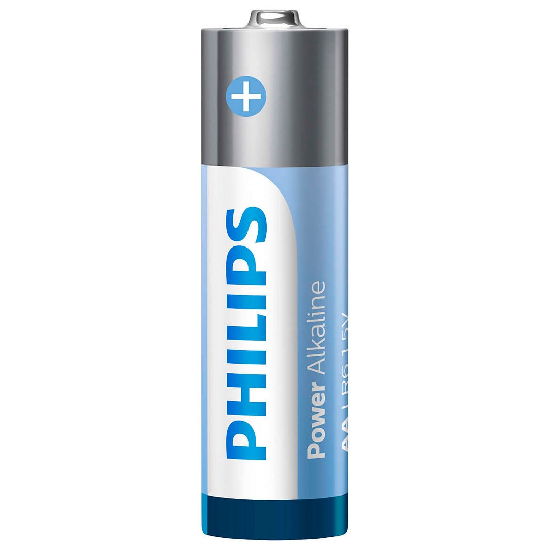 16 Pilhas Alcalinas Aa Philips - Imagem 2