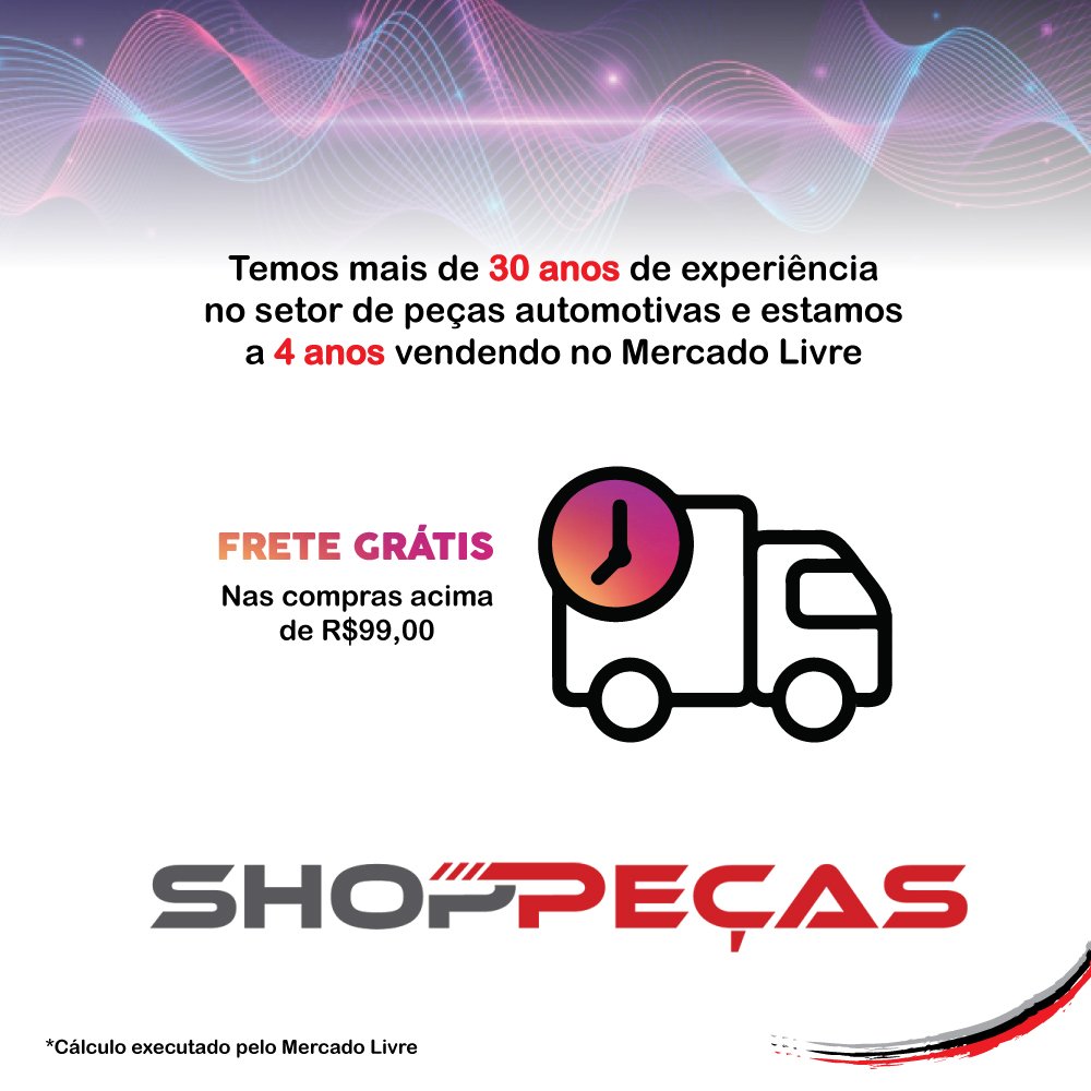 Botão Porta-malas Com Chave Uno 84 A 95 - Imagem 4