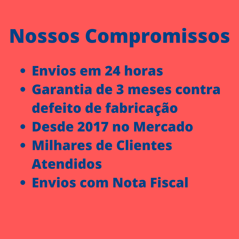 Kit 5 óculos Proteção Epi Incolor Promoção Anti Virus Ca - UN / 5 - Imagem 6